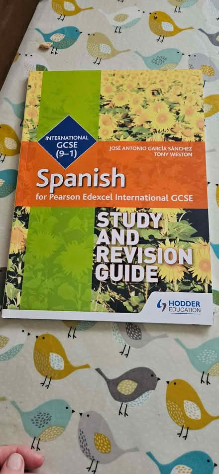 Photo of free IGCSE Spanish study and revision guide (St Stephens AL3) #1