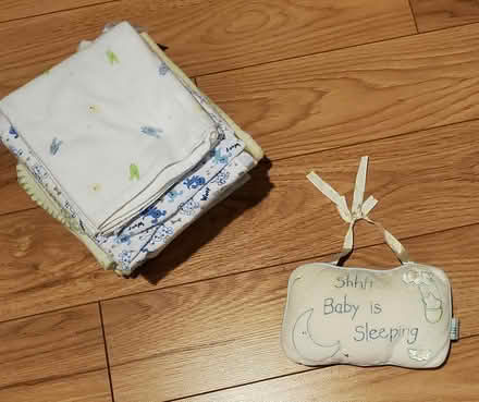 Photo of free Baby Blankets and Door Hanger (Near Experimental Farm) #2