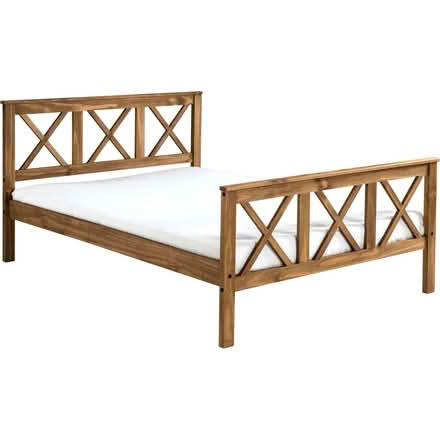 Photo of free Wayfair Double Bed Frame (CT1) #1