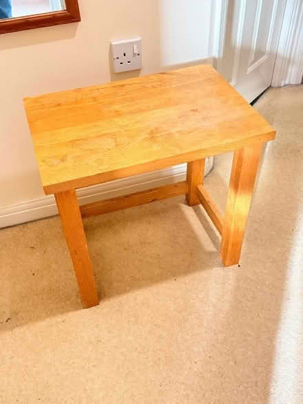 Photo of free Oak Side Table (Bicester OX26) #1