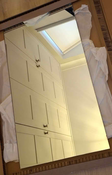 Photo of free 36" x 20" Plain Mirror (Woodford IG8) #1