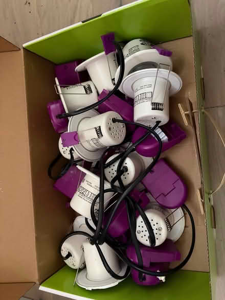 Photo of free Spot lights, approx 20 (Great Boughton CH3) #1