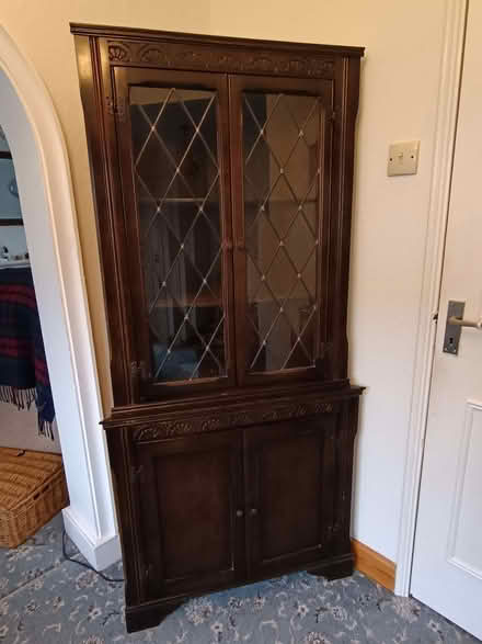 Photo of free Corner cabinet (Leigh Beck SS8) #1