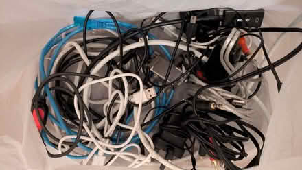 Photo of free Job lot of various cables (Mousehold NR3) #1