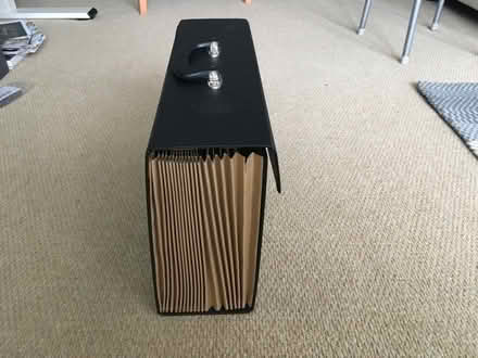 Photo of free Concertina box file (Crowthorne RG45) #2