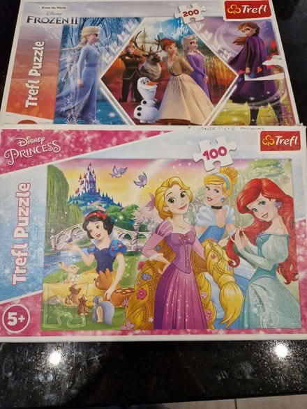 Photo of free Disney puzzles (missing pieces) (Ct11) #1