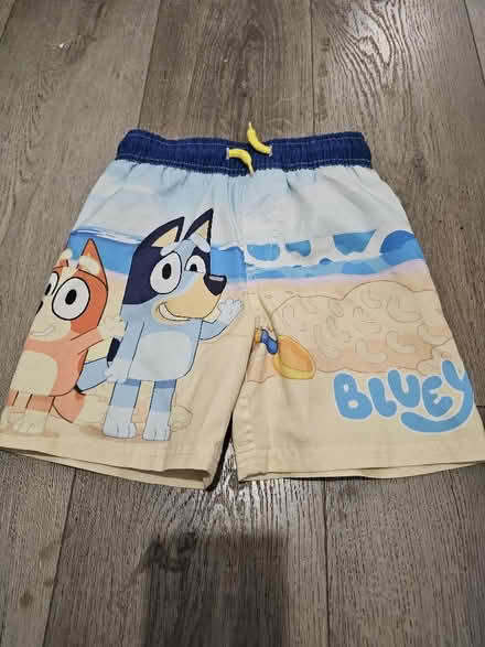 Photo of free Bluey 3Y swimming shorts, ABC duplo set (Oxley Park MK4) #2