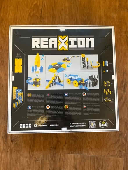 Photo of free Reaxion building kit (Addlestone) #2