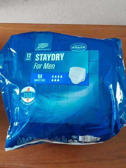 Photo of free Stay dry pads (The Grange Estate SG6) #1