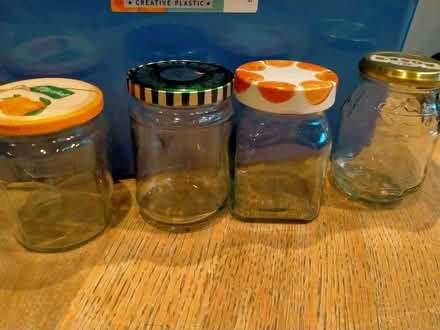 Photo of free Glass Jam Jars x 15 (Penrith CA11) #2