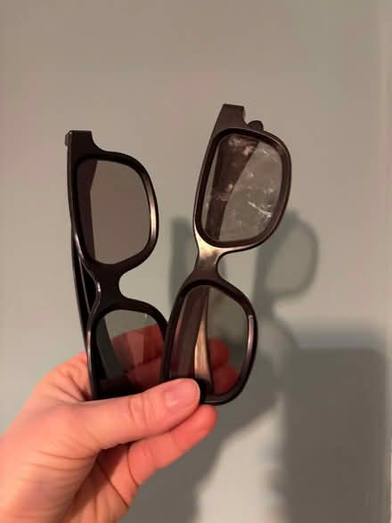 Photo of free 3D glasses x2 pairs (Stockport centre SK1) #1