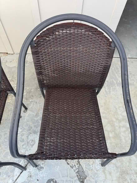 Photo of free Patio chairs (San Jose California) #3