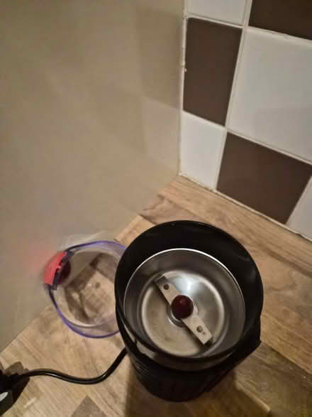 Photo of free Electric coffee grinder (Dun Laoghaire, Dublin) #2