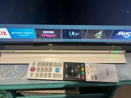 Photo of free Working tv 32 inch Toshiba (Newburgh WN8) #2