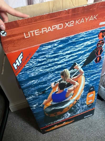 Photo of free Inflatable kayak (Faringdon SN7) #1