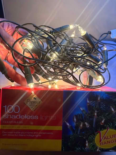 Photo of free Set of 100 indoor lights (Highgate N6 near Archway Road) #2