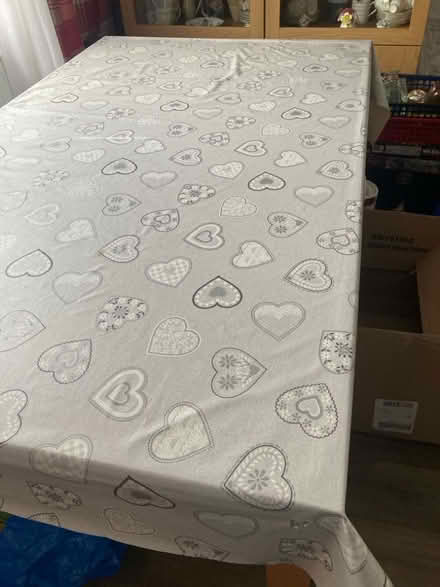 Photo of free Sturdy table (Harworth DN11) #1