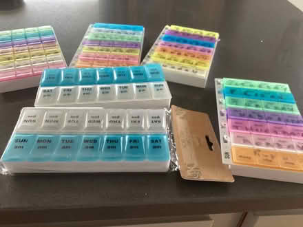 Photo of free Medication dossett boxes (Stainton CA11) #1