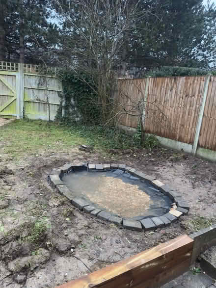 Photo of Logs and rockery stones (Baldock (Clothall)) #1