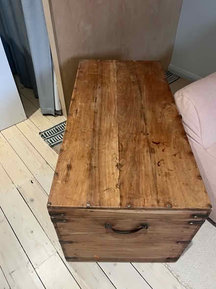 Photo of free Teak blanket box (Keymer BN6) #3