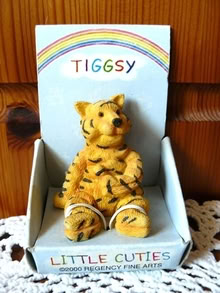 Photo of free Vintage Small Tiger Figurine (Woodside WD25) #1