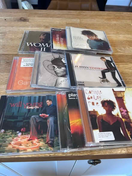 Photo of free Selection CDs various artists (Rushwick WR2) #1