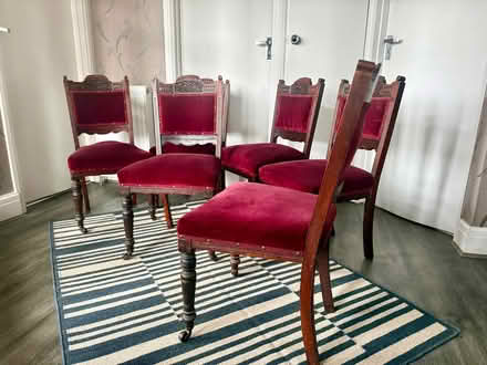 Photo of free Antique Dining Room Chairs (Welwyn AL6) #2