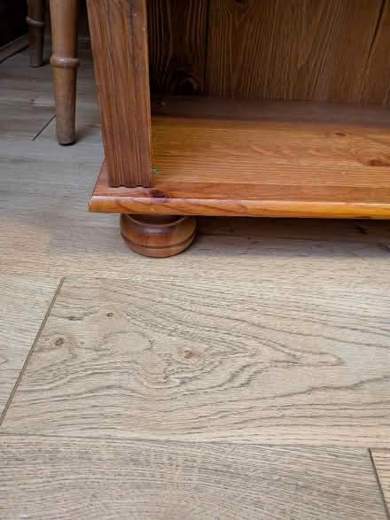 Photo of free Tall pine bookcase (Hilperton BA14) #2