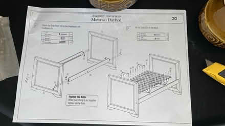 Photo of free Wooden single bed base (Neston CH64) #1