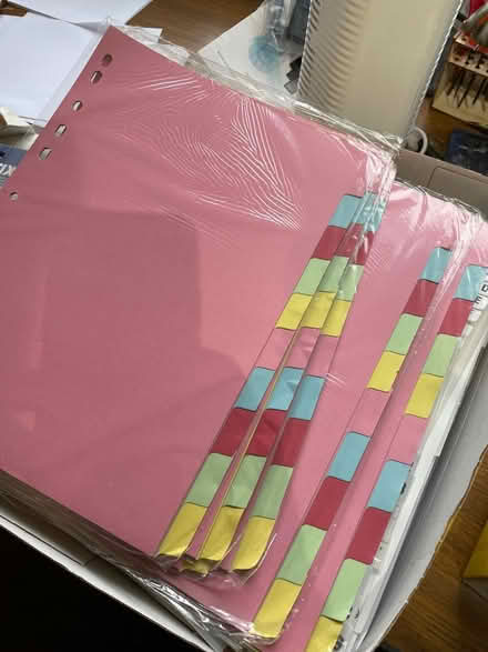 Photo of free A large selection of in used paper (BR6) #3