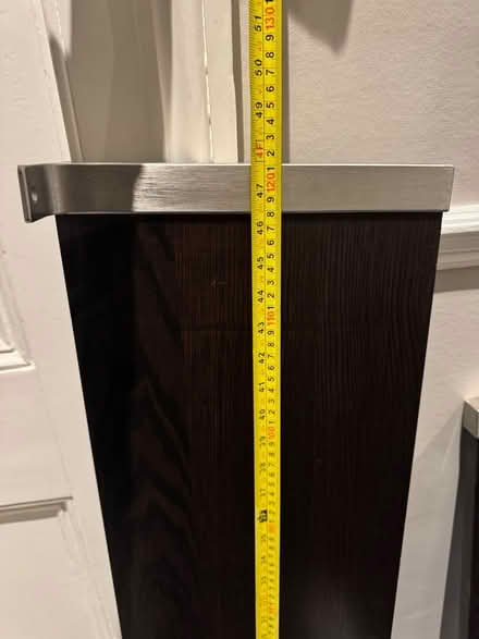 Photo of free Floating wood shelves, metal fixes (Gospel Oak NW3) #3