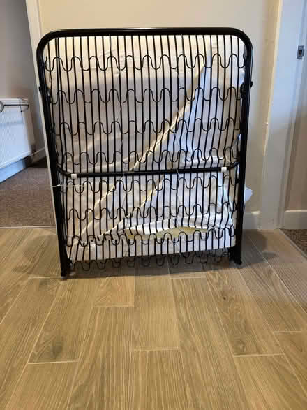 Photo of free Fold up single bed. (Bare LA4) #1