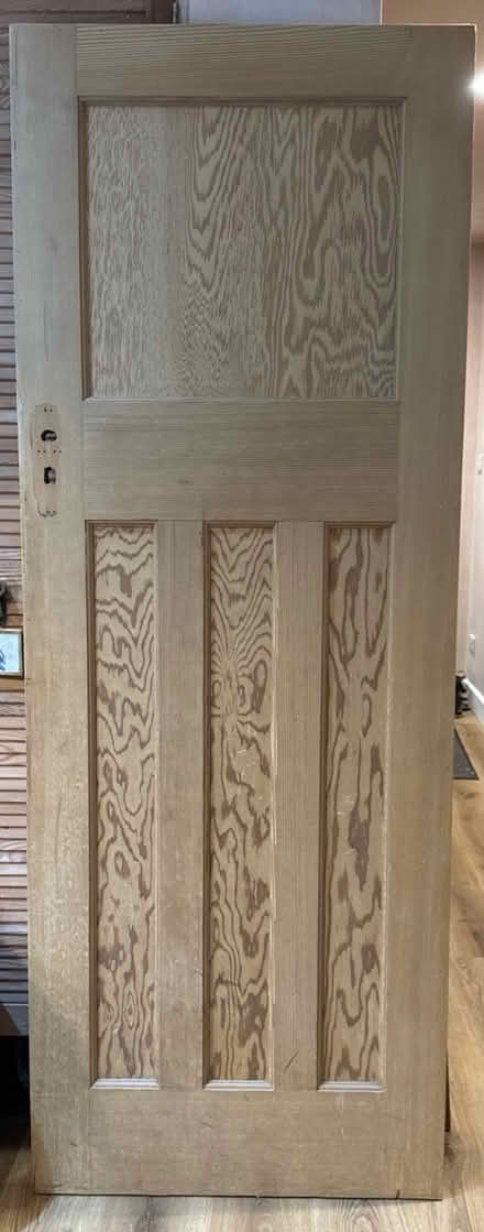Photo of free Five 1930s wooden doors (Chessington KT9) #1