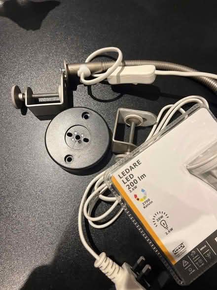 Photo of free Desk Lamp (Elm Park RM12) #2