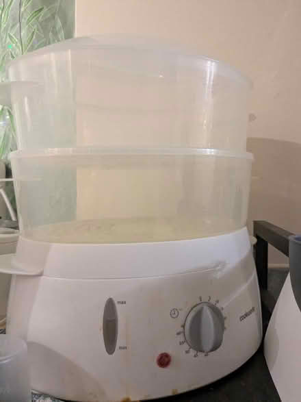 Photo of free vegetable steamer (RG4) #1