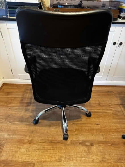 Photo of free Black Mesh Office Chair (TN2 3HT) #3