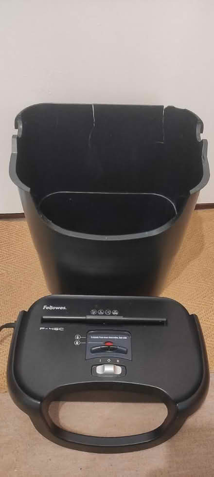 Photo of free Fellowes P-45C shredder (Aldershot, near Tesco) #1