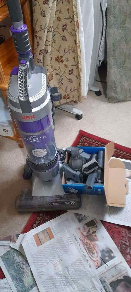 Photo of free VAX Vacuum cleaner with attachments (Wake Green B13) #1