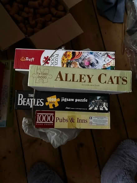 Photo of free Jigsaws (Wisewood S6) #1