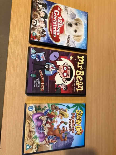 Photo of free 3 Children’s DVDs (Twyford RG10) #1