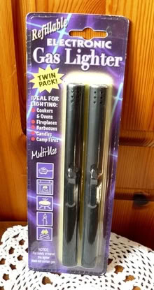 Photo of free 2 new long lighters (black) (Woodside WD25) #1