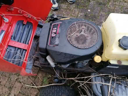 Photo of free ride on lawn movers (Kingsway) #1