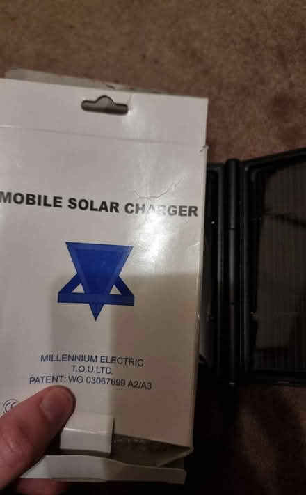Photo of free Mobile solar charger (South hampstead NW8) #1