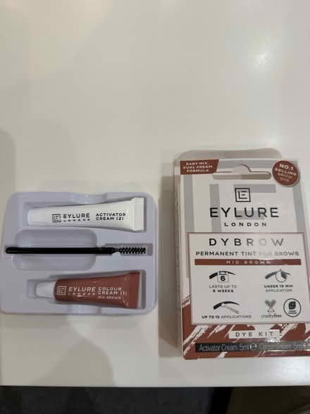 Photo of free Eye Brow Dye Kit (PR8, Birkdale) #1