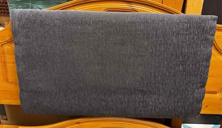 Photo of free Dark grey upholstered headboard for a single bed. (Sherwood TN2) #3