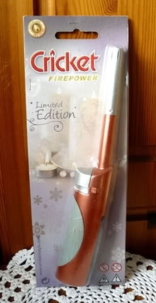 Photo of free New long ligher (orange) (Woodside WD25) #1