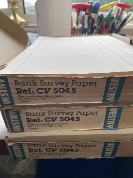 Photo of free A large selection of in used paper (BR6) #2