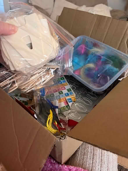 Photo of free Craft bits (Oldham OL2) #2