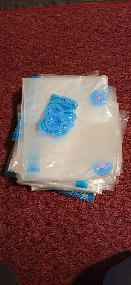 Photo of free Plastic vacuum bags (Havant PO9) #1