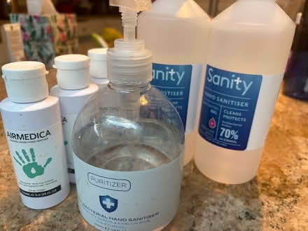 Photo of free Hand sanitizers (Churchtown) #1